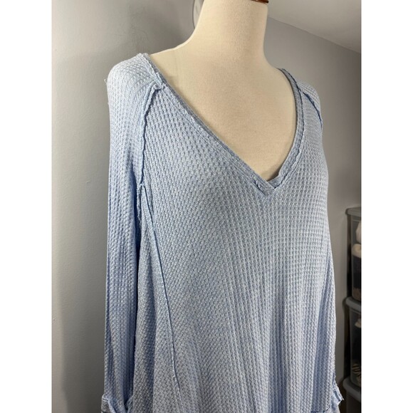We The Free - Free people Laguna Thermal Blue Size XS - Picture 2 of 6